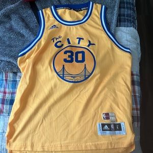 Nba youth large Stephen Curry Golden State Warriors Jersey